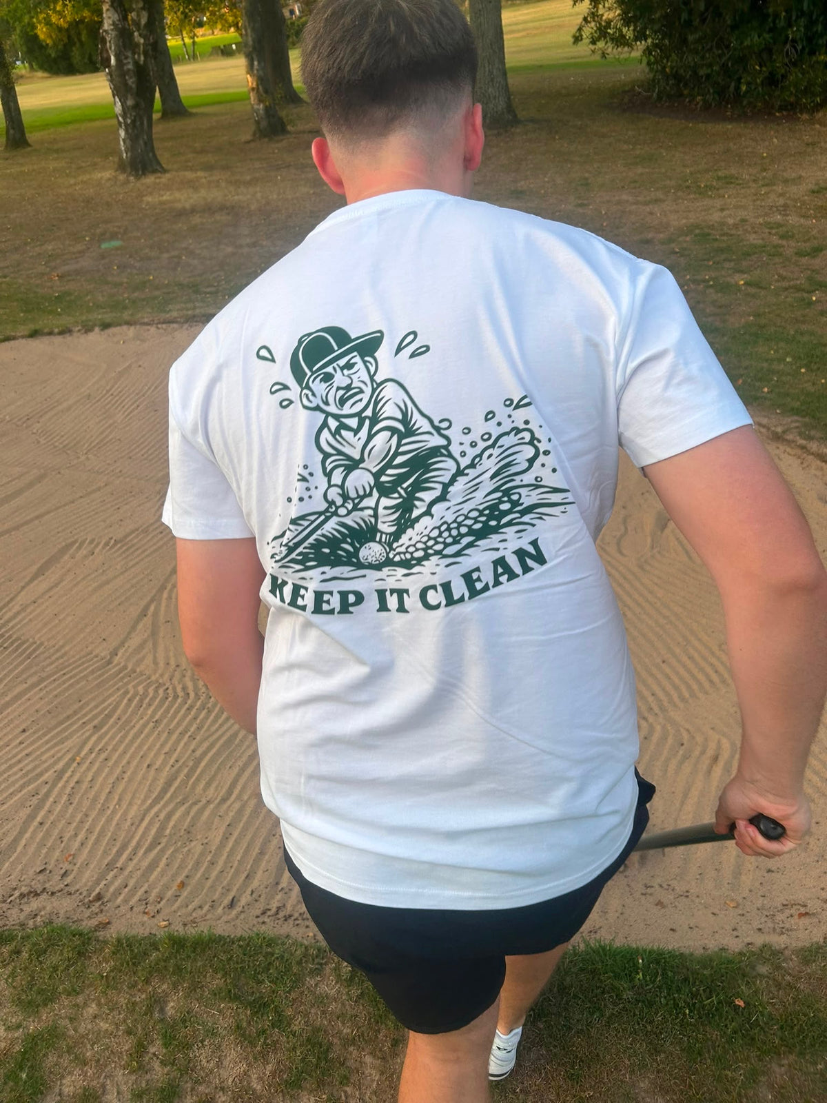 Keep It Clean Tee