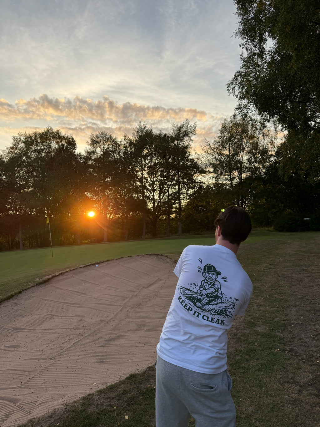 Keep It Clean Tee