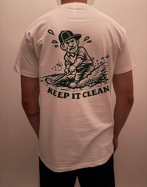Keep It Clean Tee