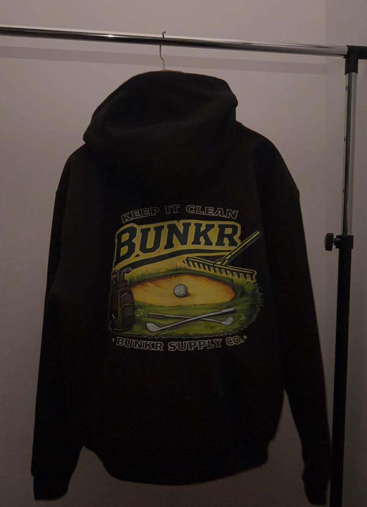 Keep It Clean Hoodie