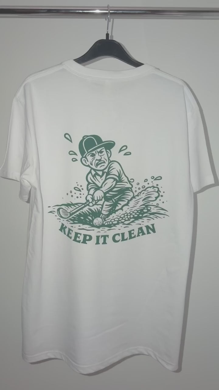 Keep It Clean Tee